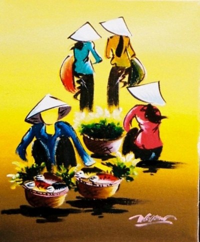 Họa sĩ Nguyễn Phúc Nguyên (Hội An)