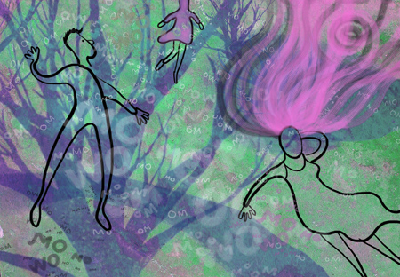 Minh họa của Vũ Xuân Hoàn