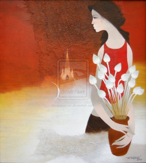 Tranh Đổ Duy Tuấn