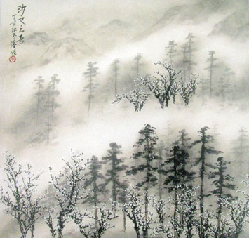 Hoạ sĩ Trương Hán Minh