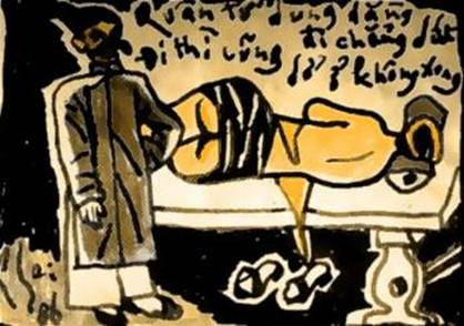 Tranh BÙI XUÂN PHÁI và thơ HỒ XUÂN HƯƠNG