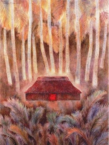  Nguyễn Đồng với tác phẩm “Ánh Lửa Trong Nhà”