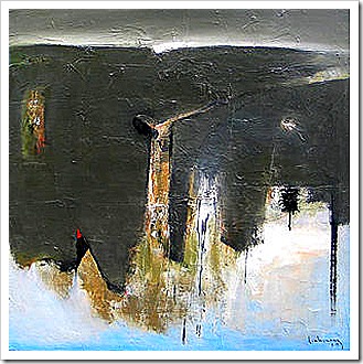 Rừng Câm (tranh Đinh Cường, 2003)