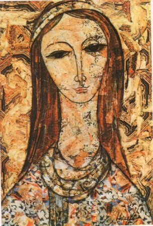                                                                    tranh Hồ Thành Đức