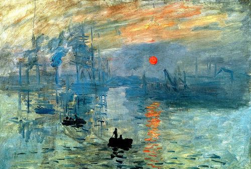 Impression, soleil levant _02