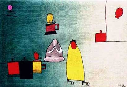 Đèn dầu. Lê Thiết Cương