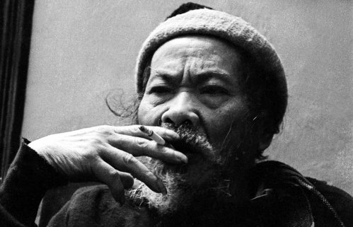 Trần Dần: ảnh Nguyễn Đình Toán