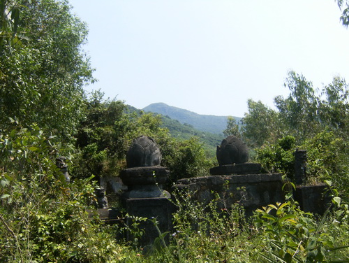 Mộ Ngô Tùng Châu.