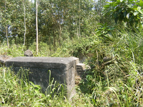 Mộ vợ Ngô Tùng Châu - bà Võ Thị Lội.