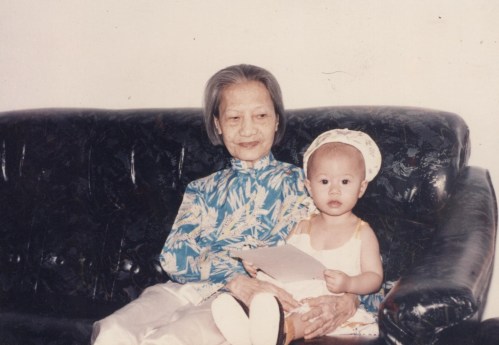 Hinh cu ba 40 nam sau  92 tuoi (1997)