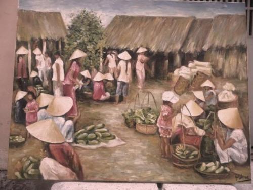 Tranh sưu tầm,không rõ tên tác giả