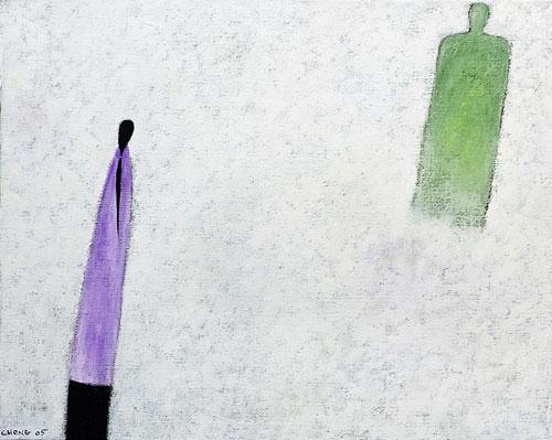 Tranh của Lê Thiết Cương