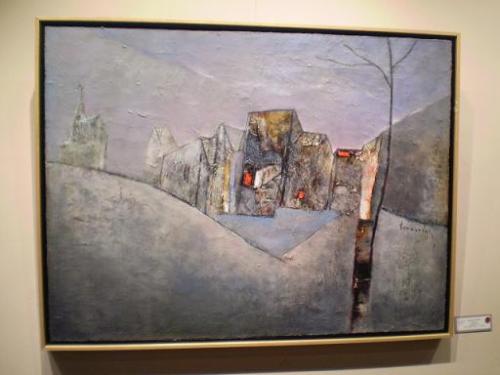 Tranh họa sĩ Đinh Cường