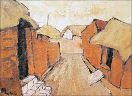 Tranh Bùi Xuân Phái