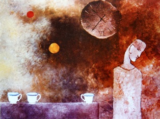 Tranh Hoa si Dinh Cuong