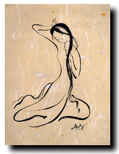 Sợi tóc bay ngang