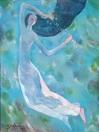 Tranh Hoa si Nguyen Khai