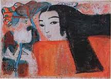 Tranh của họa sĩ Nguyễn Sáng