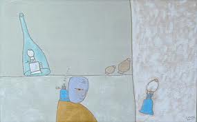 Tranh Lê Thiết Cương.