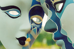 Một tác phẩm của nghệ sĩ nhiếp ảnh Nguyễn Lai.