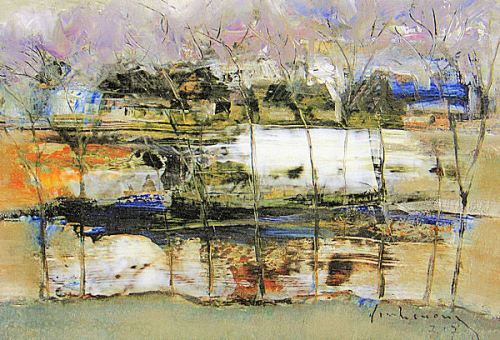 Tranh Đinh Cường