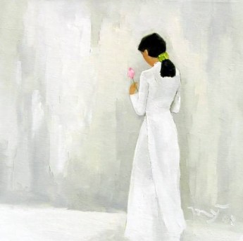 Tranh Hà Huỳnh Mỹ