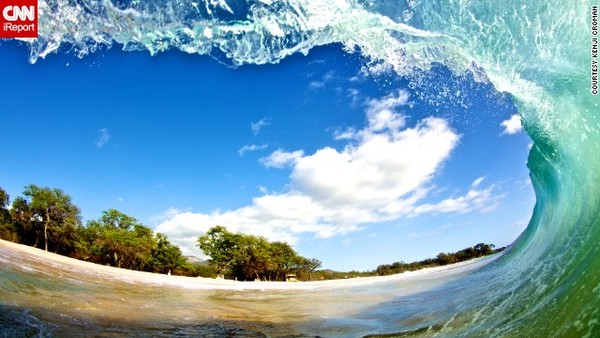 Kenji Croman Photography. Kenji Croman is a wave photographer located in Honolulu Hawaii.